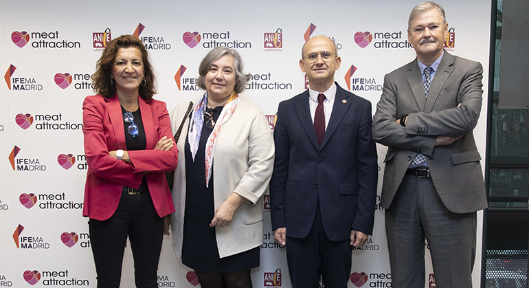 Presentación de la feria Meat Attraction 2023, Ifema Madrid