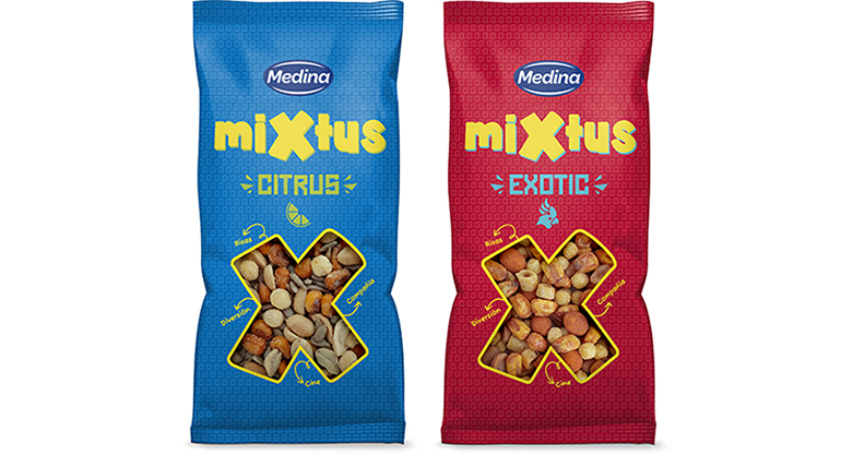 Frutos secos Medina Mixtus Exotic y Citrus