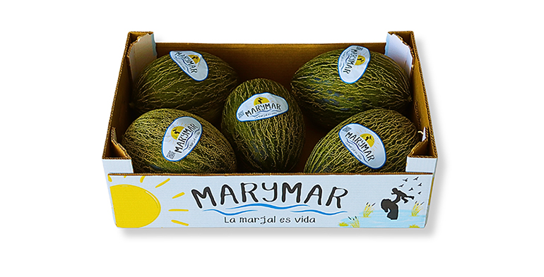Marymar, nueva marca de melones de Frutinter