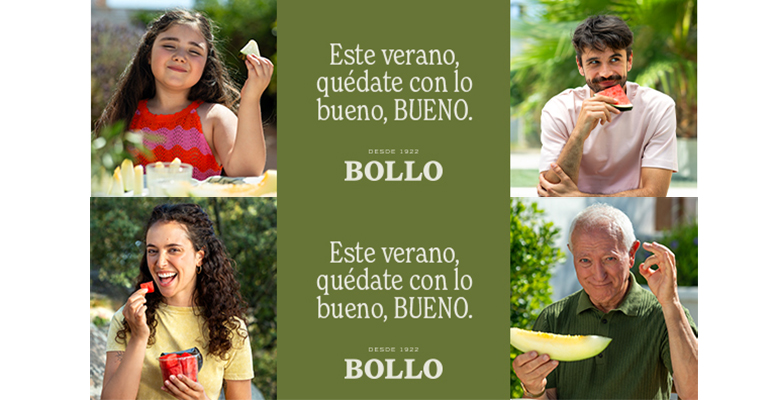 Quédate con lo bueno, bueno, de la mano de las frutas de Bollo