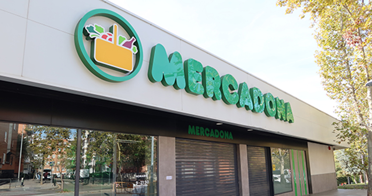 Mercadona, Lidl y Aldi lideran el crecimiento de cuota en 2025