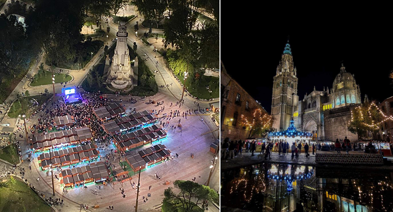 Mercados de Navidad, oportunidad para las pequeñas firmas