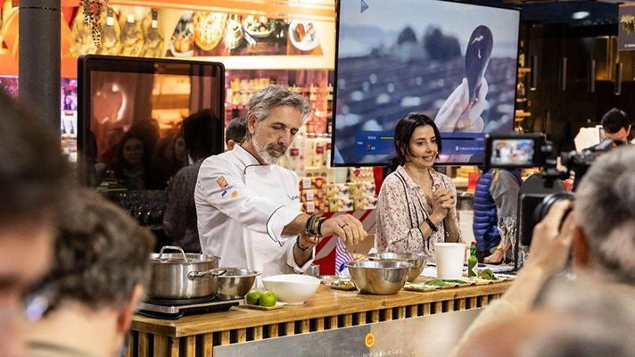 La DOP Cava y DOP Mejillón de Galicia inician el segundo año de su campaña europea conjunta