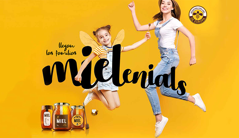 Miel de Europa promociona el consumo de miel con la campaña Mielenials