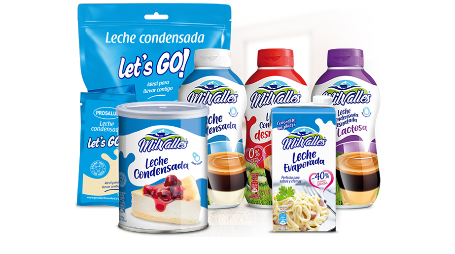 Caso de éxito: branding, packaging y ecommerce para la leche condensada Milvalles