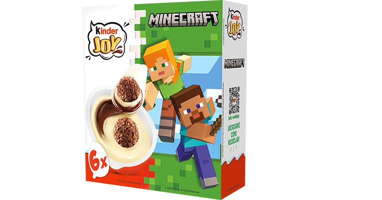 Minecraft Kinder Joy 