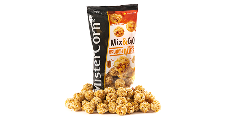 Mix&Go, snacks con una original forma redonda y sin aceite de palma