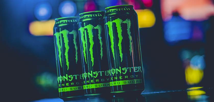 Monster Energy Zero Sugar, el sabor natural sin azúcar