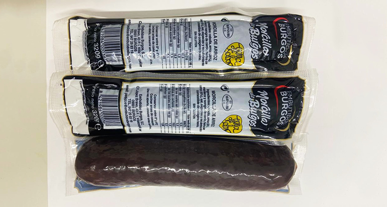 Morcilla de Embutidos Burgos