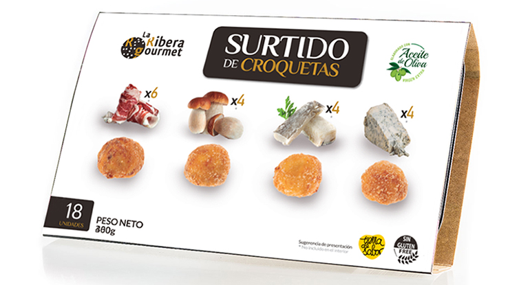 Surtido de croquetas: desde la más clásicas a los sabores más atrevidos