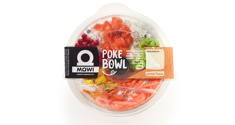 Mowi Poke Bowl: una receta para potenciar el sabor del salmón de Noruega