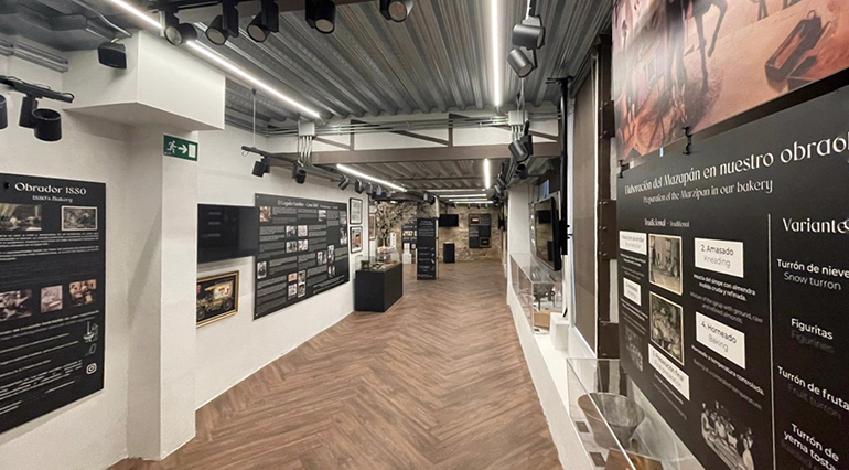 El museo del Turrón y del Mazapán de Toledo abre sus puertas