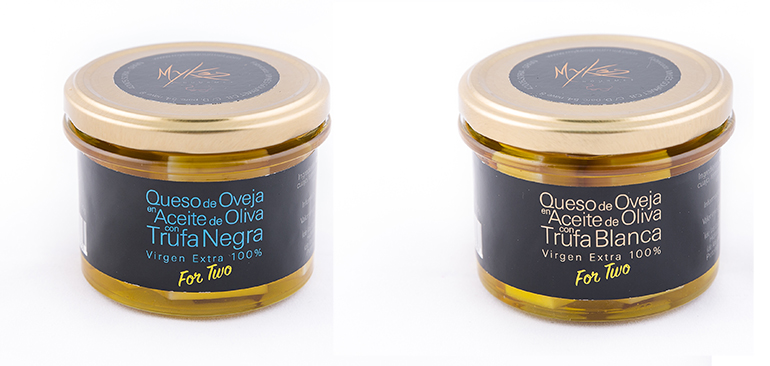 Aroma de trufa negra y blanca para dar el toque final al queso de oveja en AOVE