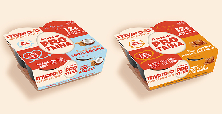 Miprovo proteína huevo