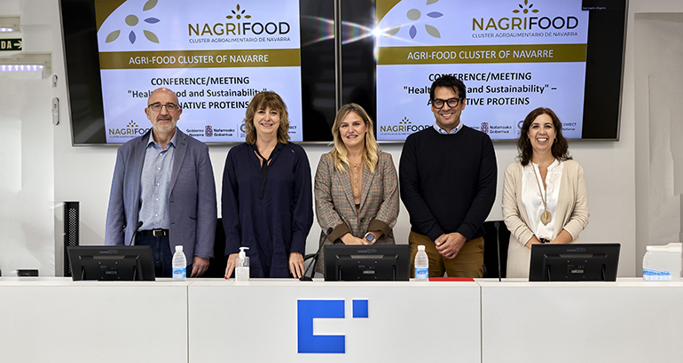 Proteínas vegetales a debate en la jornada de Nagrifood