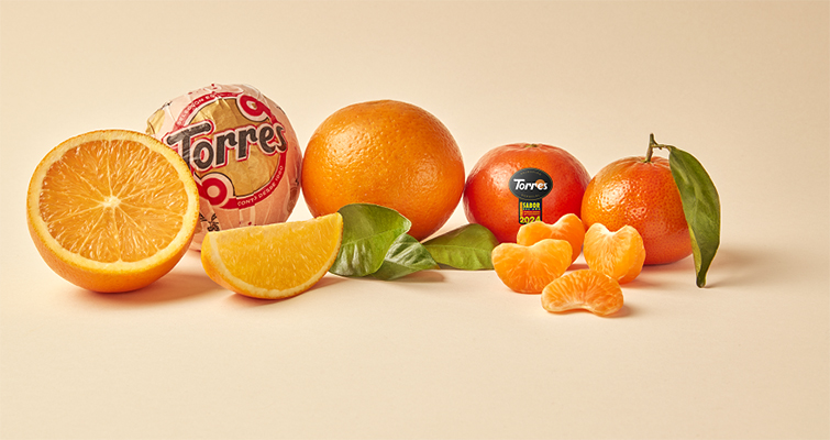 naranjas y mandarinas Torres