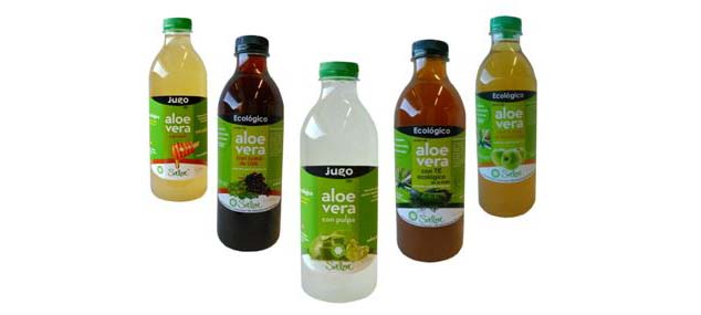 Los jugos de aloe vera de Naturae son premiados en Sial Shangai