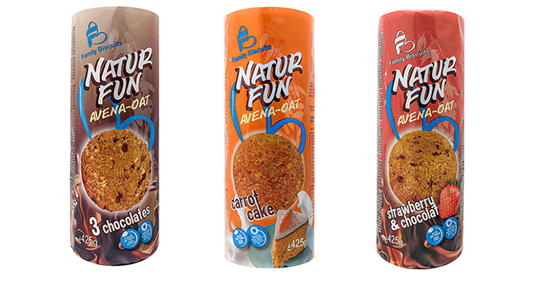 Galletas de km 0, innovadoras con ingredientes de primera calidad