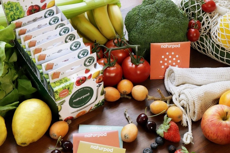 Los sobres de Naturpod para conservar más tiempo la fruta, finalistas del  concurso Food Tech Challenge