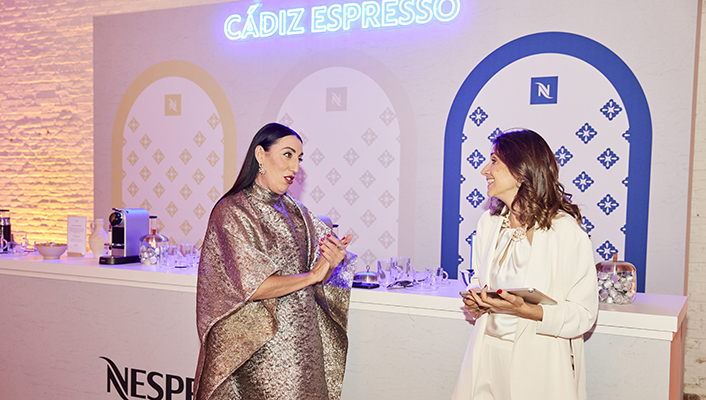 Rossy de Palma Nespresso