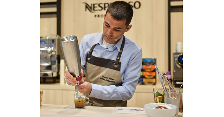 Nespresso vuelve a ser el café oficial del Salón Gourmets