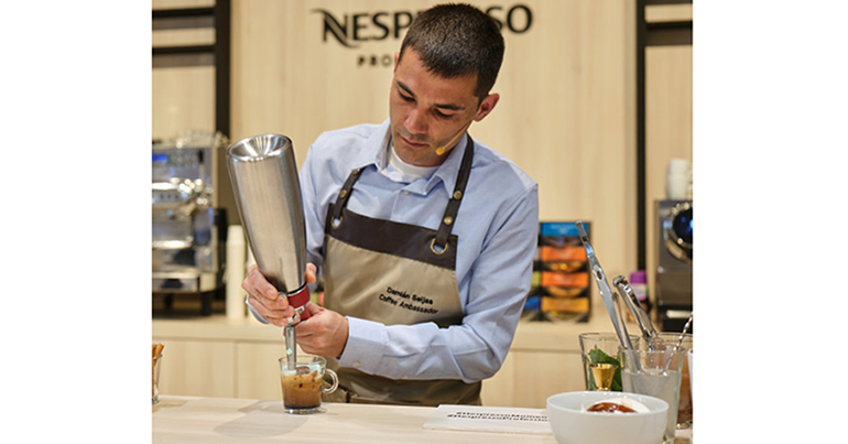 Nespresso en Salón Gourmets