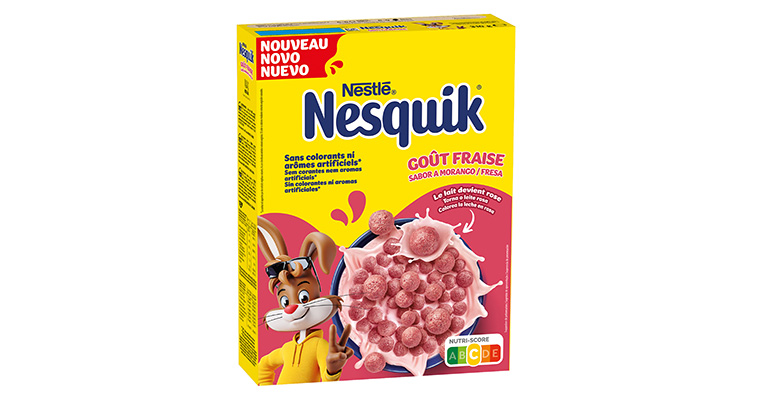 Nesquik cereales fresa