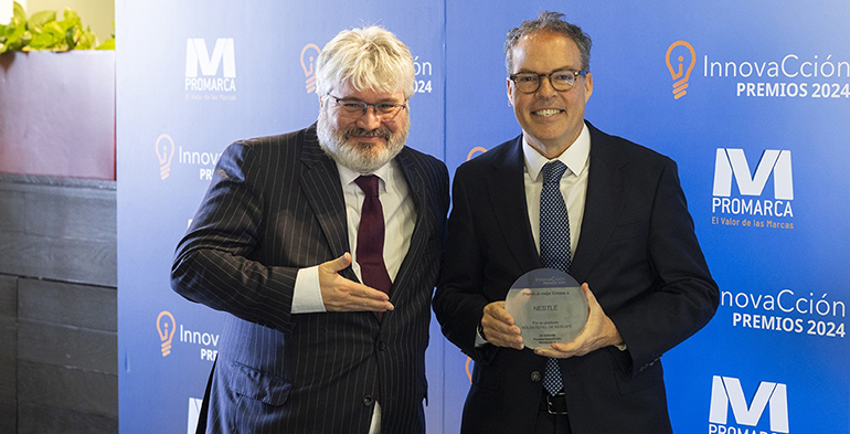 La bolsa refill de Nescafé, premio innovación por su envase innovador