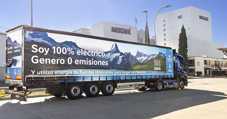 Nestlé distinguida por Promarca gracias a su apuesta por el transporte sostenible