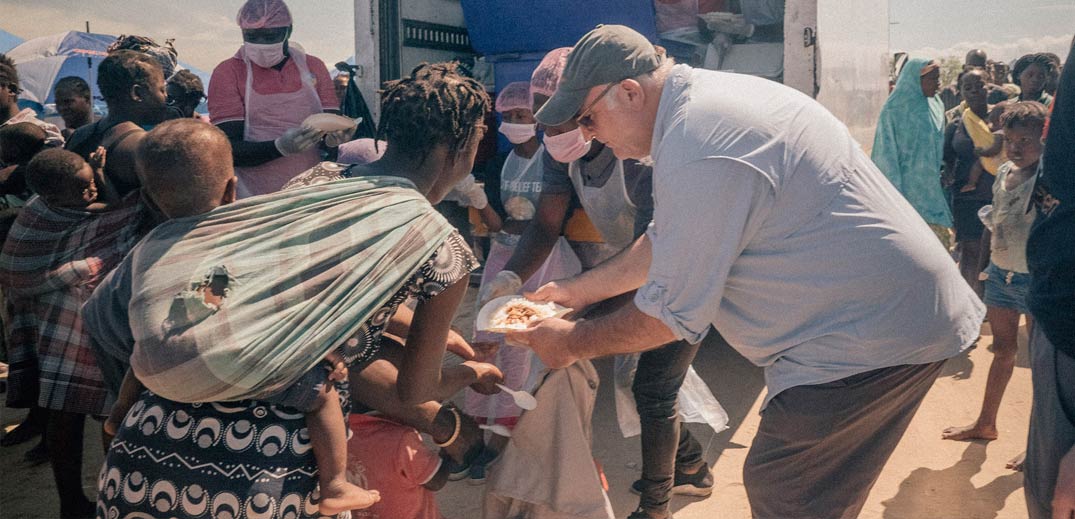 Nestlé se une al chef Jose Andres en la World Central Kitchen 