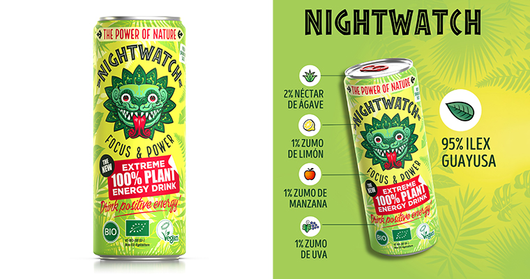 Nightwatch energy drink