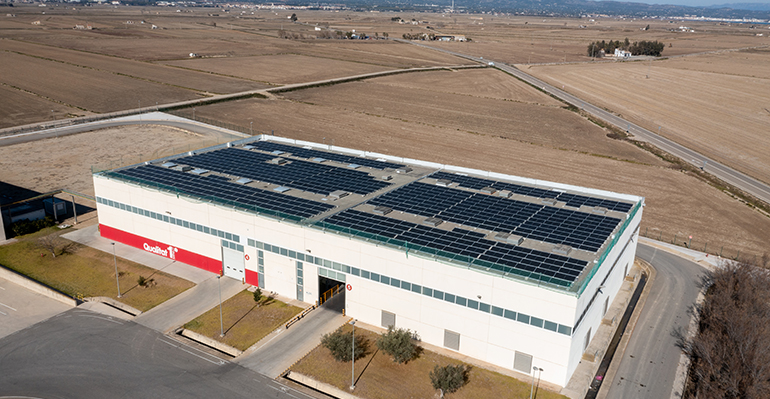 Nomen Foods coloca 840 placas solares en su planta de Calidad1Minuto