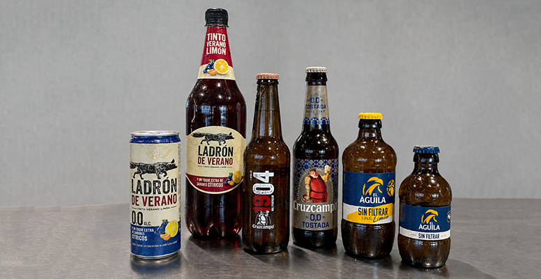 Heinekan innova con Cruzcampo 1904, Ladrón de verano y El Águila sin filtrar limón
