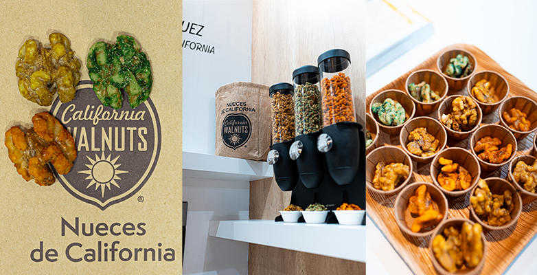 Nueces de California sorprende a la industria por su innovación