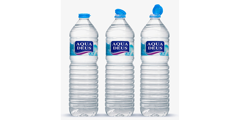 Aquadeus apuesta por la sostenibilidad ampliando el uso del tapón ‘solidario’, adherido a la botella 