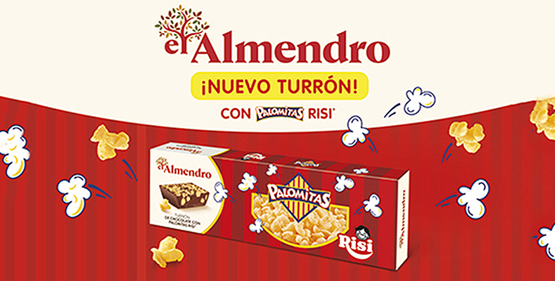 nuevos turrones El Almendro 