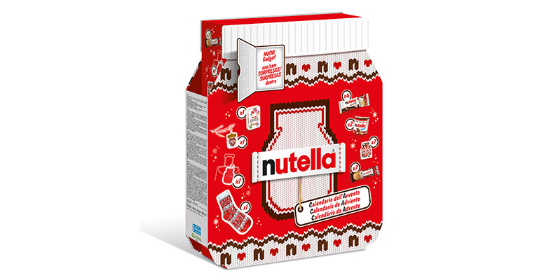 Nutella calendario
