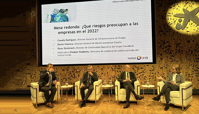 Las empresas españolas se enfrentarán  a más de treinta riesgos en 2022