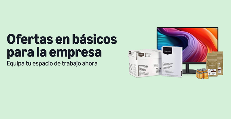 Amazon ofertas Básicos para Empresas