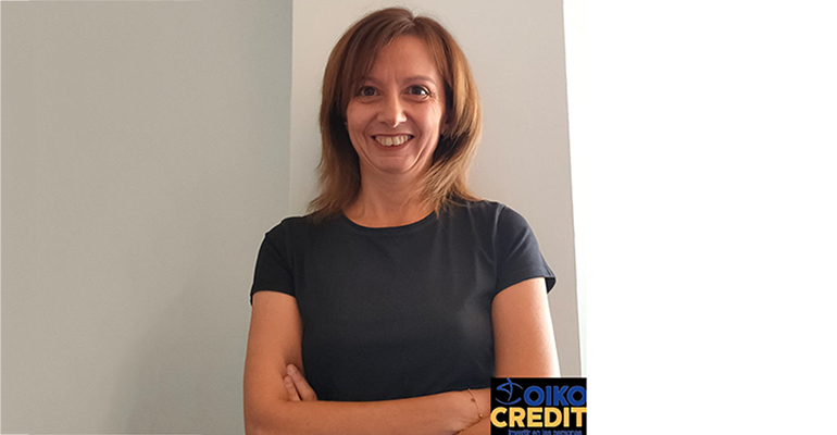 Oikocredit, Rose Serrano, cooperativa Comercio Justo