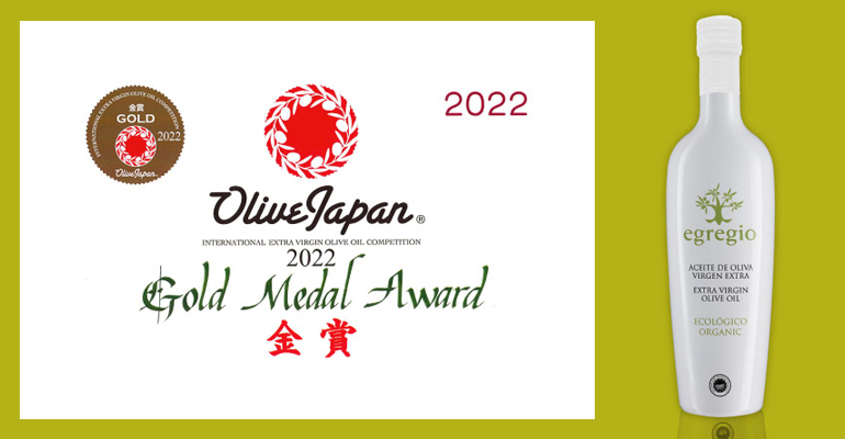 El  AOVE Egregio de Oleoestepa se trae una nueva medalla de oro del Olive Japan