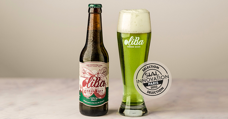 OliBa Green Beer, premio SIAL Innovation 2022 a la mejor bebida alcohólica (Grupo Costa)