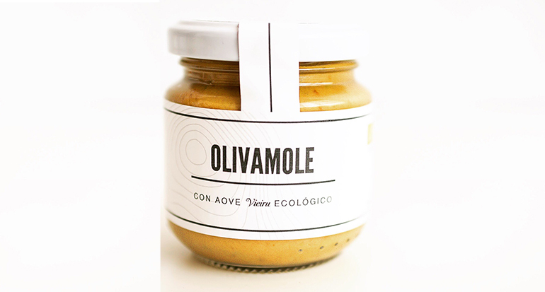 Olivamole, un guacamole que sustituye el aguacate por aceituna