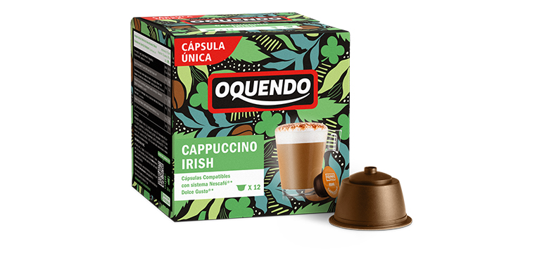 Cafés Oquendo lanza una variedad de capuccino en cápsula compatible con Dolce Gusto