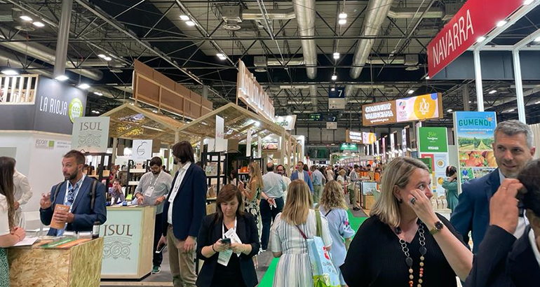 Feria Organic Food Iberia en Madrid