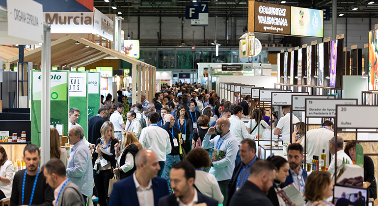 Organic Food, feria ecológicos