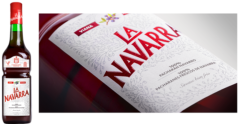 Pacharán La Navarra, patrocinador de la Asociación Española de Mus