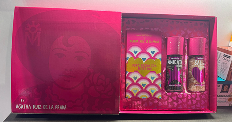 Agatha Ruiz de la Prada, pack Carmencita y Marcos Tonda
