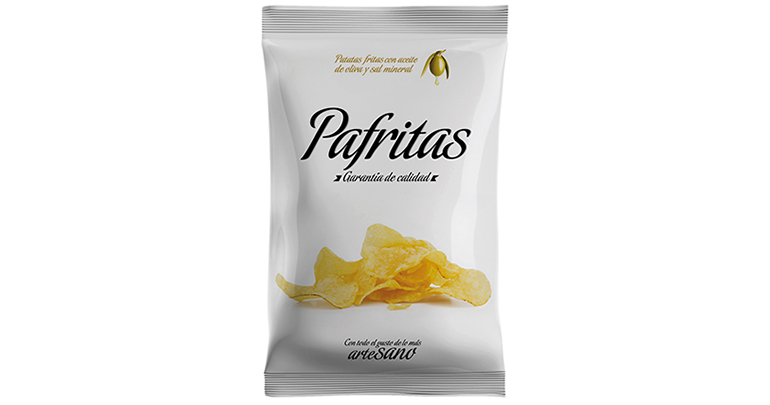 Patatas fritas gourmet con sal mineral de Añana