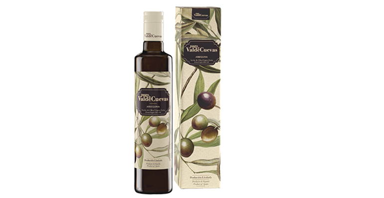 AOVE Pago de Valdecuevas, un aceite de Valladolid 100% arbequina